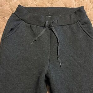Women's Charcoal Jogger Pants
